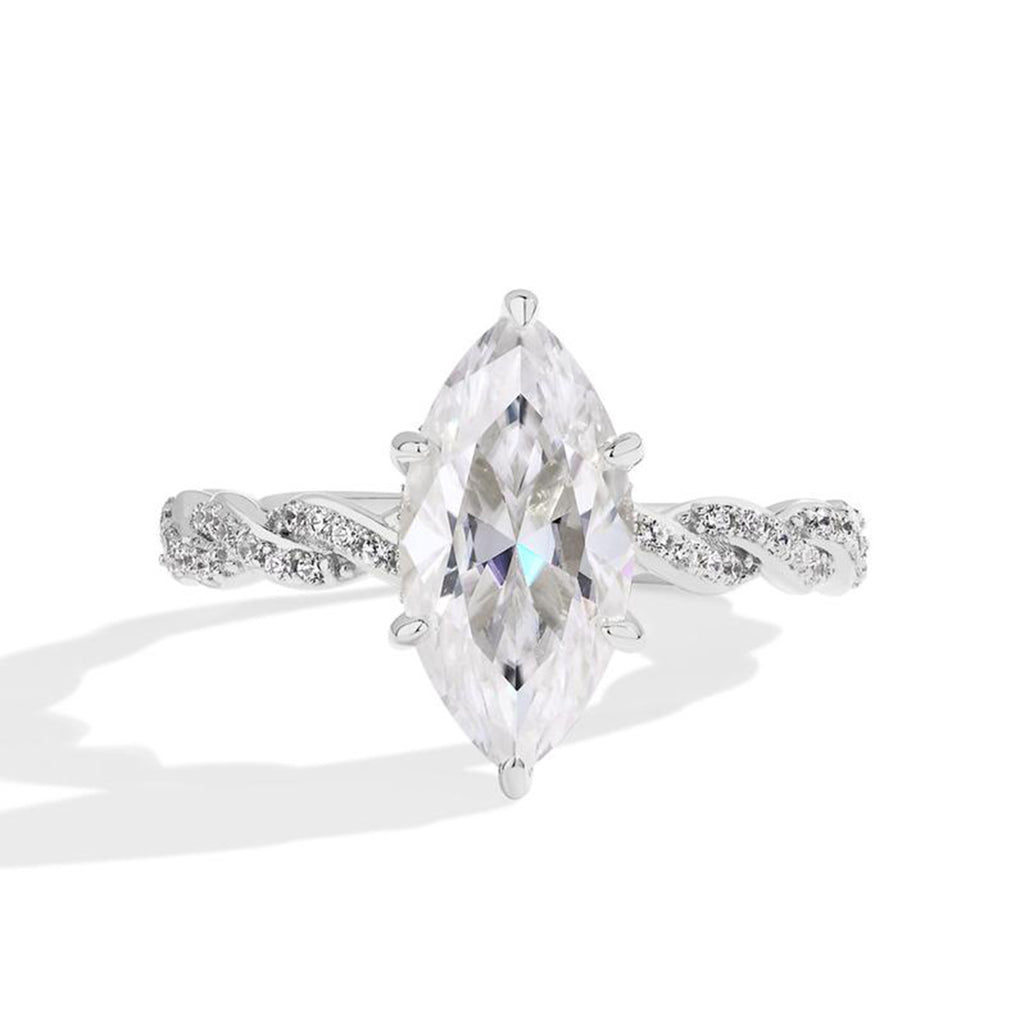 【030】Europe US Popular Horse Eye Stone Ring Plated Real Gold 5A Grade Zircon Eight Hearts Eight Arrows High Quality Pair Ring Hemp